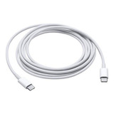 Cable De Carga Usb-c/usb-c, 2 Metros, Apple - Mll82am/a