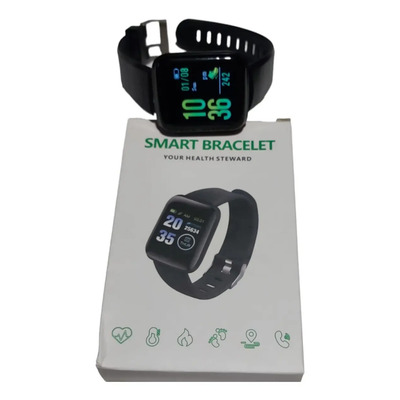 Reloj Inteligente Fitness Pulsera Electrónica
