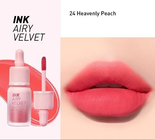 [peripera]  Ink Airy Velvet Tinte Labial - Cosmética Coreana