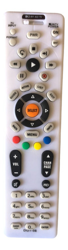 Control Remoto Tv Universal Compatible Con Deco Directv 