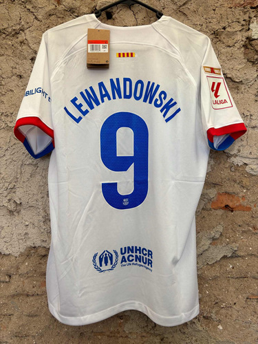 Jersey Barcelona Lewandowski