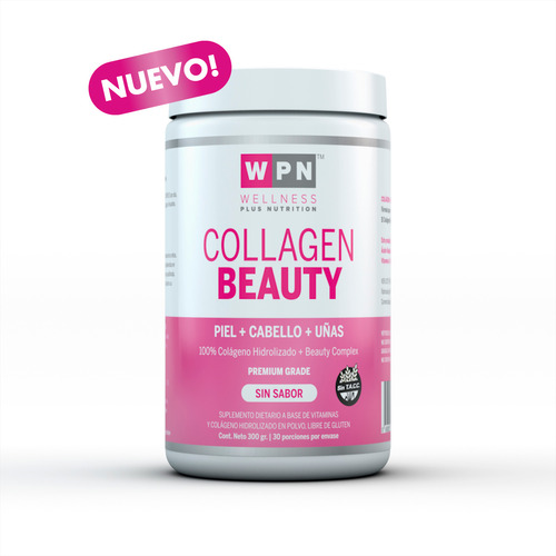 Wpn Colágeno Hidrolizado + Beauty Complex  X300g