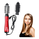 Escova De Cabelo Elétrica Rotativa Giratória 1200w Íons