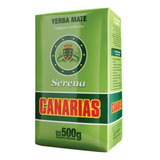 Nueva! Yerba Canarias Serena 500g Original Importada