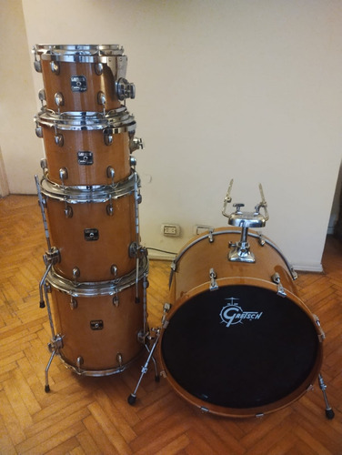 Batería Gretsch Catalina Maple De 5 Cuerpos Usada 