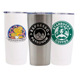 Starbucks Personalizados Vasos Térmicos