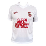 Camiseta Sevilla 1992 Retro