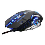 Mouse De Juego Gamer Dragon Jeqang Usb Pc Retroiluminacion