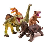 Juego De Dinosaurios Jumbo De 5 Piezas Boley Niños, Niños, Y