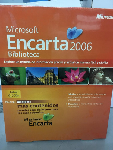 Enciclopedia Digital Microsoft Encarta 2006 Español
