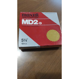 Diskettes Maxell 5/14 Doble Densidad (caja Cerrada)