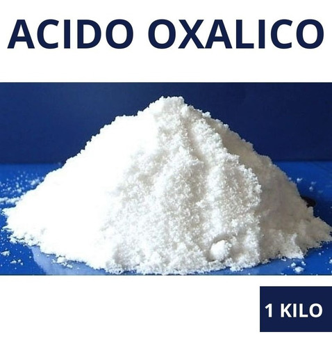 Acido Oxálico - Kilo - L a $20800