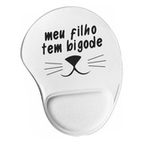 Mousepad Ergonômico Gato Gatinho Animal Pet Amor 21