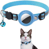 Collar De Gato Soporte Para Airtag Mascota Ajustable Premium