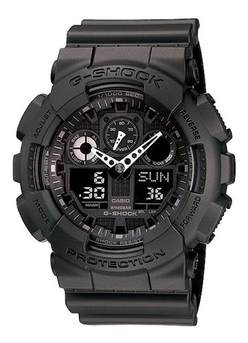 Reloj Casio G-shock Ga-100-1a1dr Análogo-digital