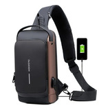 2024 Bolso De Hombro Deportivo Antirrobo 2n Con Cargador Usb