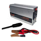 Conversor Inversor Voltaje Corriente 12v 220v 1000w Auto