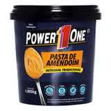 Pasta De Amendoim Power One Integral Tradicional - 1kg