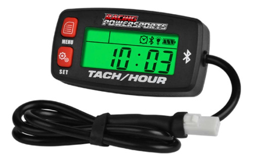 Tacometro Digital Bluetooth Rpm Mantenimiento Atv Moto Auto