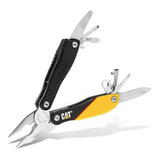 Pinza Multi Herramienta Cat 980057 12 En 1 Multitool Acero