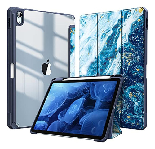 Fintie Hybrid Slim Case Para iPad Air 4ta Generación 2020 - 