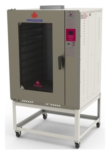 Forno Industrial Progás Turbo A Gás Prp-10000 Style G2 220v