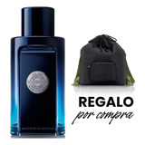 The Icon Edt 50 Ml. + Mochila Antonio Banderas De Regalo!