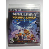 Minecraft Story Mode Ps3 Midia Fisica