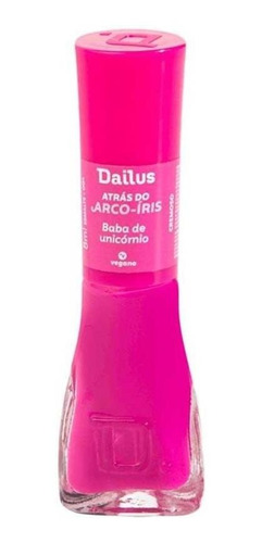 Esmalte Dailus Atrás Do Arco-íris Baba De Unicórnio 8ml