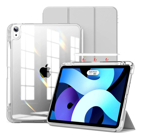 Funda Para iPad Pro 12.9 / Air 13 M2 Smart Cover Soporte