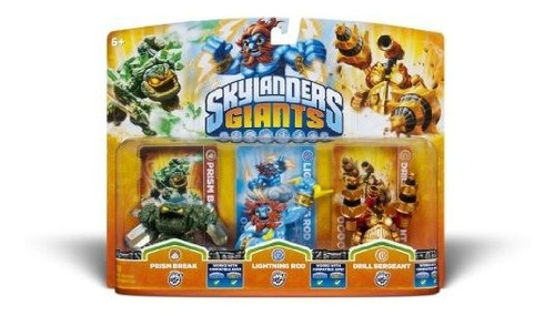 Pack Skylanders Giants Triple #5