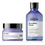 Kit Capilar Loreal Professionnel Serie Expert Blondifier Glo