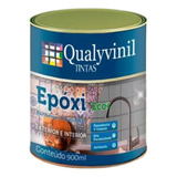 Qualyvinil Epoxi Tinta Azulejo Base Agua Madeira Metal 900ml