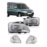 Opticas Y Giros Partner 2006 - 2009 / Berlingo 99 - 2009 X4