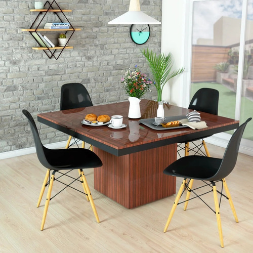 Mesa De Comedor Hogar Cocina Minimalista