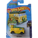 Hot Wheels Wagon Ninja Tortuga Mutantes Escala 1:64 - Mattel