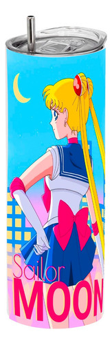 Termo Skinny Café 20 Oz - Anime Sailor Moon #07