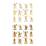 1 400 Pcs/set Medieval Soldiers Model Toy