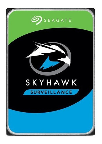 Disco Duro Para Videovigilancia Seagate Skyhawk 3.5'' 4tb