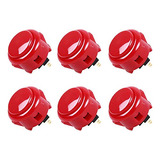 Pulsadores Originales Sanwa Obsf-30 De 30 Mm Para U