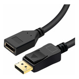 Displayport 1.2 Extension Cable 2k/144hz 4k/60hz, Bolaazul D