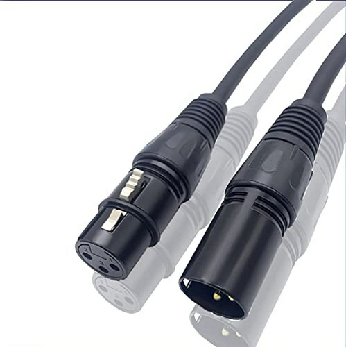 Cable De Micrófono Xlr Tobysome, 3.3ft