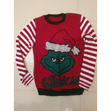 Suéter Navideño Ugly Sweater De Grinch Navidad 2022