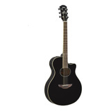 Violão Yamaha Apx-600 Black Eletro-acústico