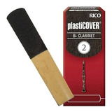 Palheta Plasticover Clarinete Nº 2 - 1 Unidade