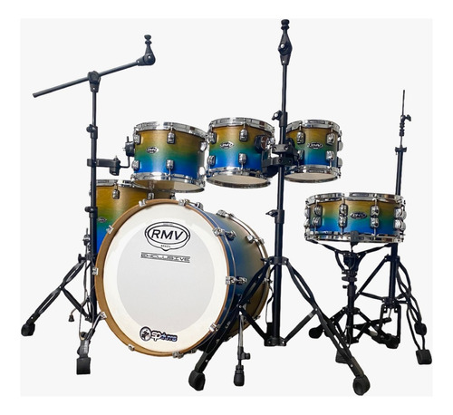 Bateria Rmv Concept Exclusive 3 Tons Com Ferragens Hard Tech