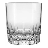 Vaso Vidrio Tallado Vegas Wiskie Nadir 313ml Bar Velas X12