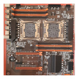 Placa Mãe Intel X99 Dual Xeon Lga 2011 V3/v4 Usb3.0 Nova 