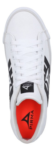 Tenis Casual Caballero Pirma Blanco 670-71