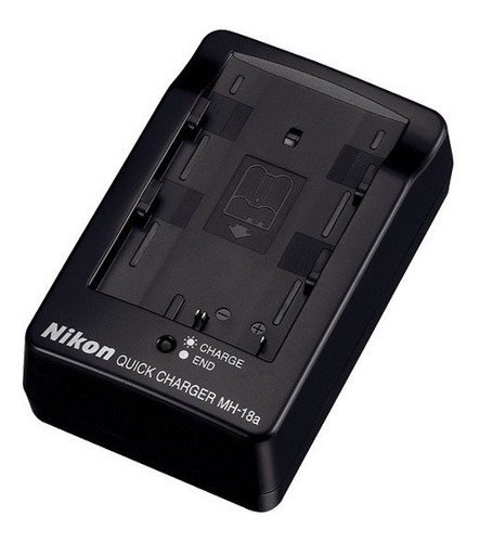 Cargador Nikon Mh-18a Bateria En-el3e D50 D70 D80 D90 D100